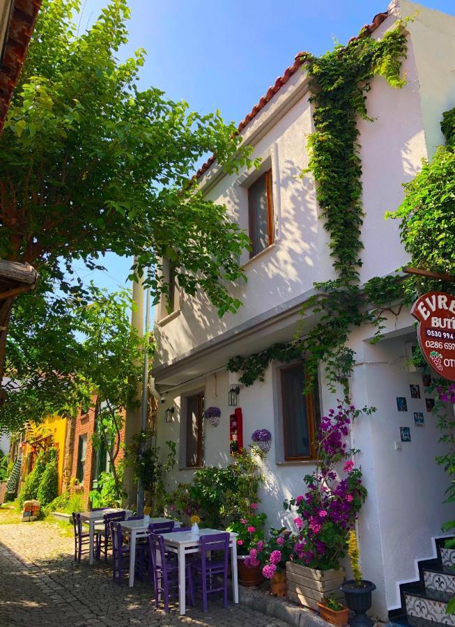 Evren Butik Hotel Bozcaada Exterior photo